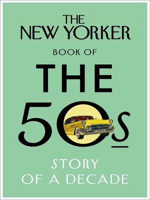 cover image of The New Yorker Book of the 50s